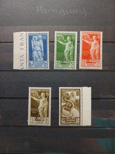 1938 regno libia francobolli - regno,