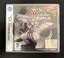 POKEMON VERSIONE PERLA ORIGINALE  ITA Nintendo DS