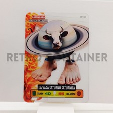 LAMINCARD ITALIAN BRAINROT DIRAMIX Cards 2025 - 49 La Vaca Saturno Saturnita