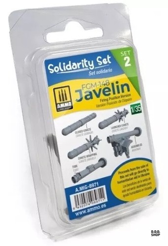 Set missili javelin 35 - missili, 1/35