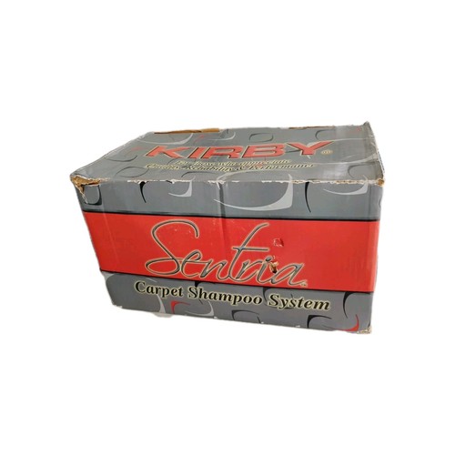 Kirby sentria carpet shampoo - kirby,