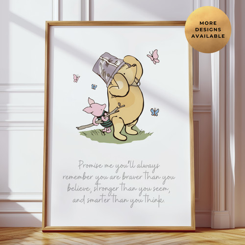 Poster asilo winnie the - the,