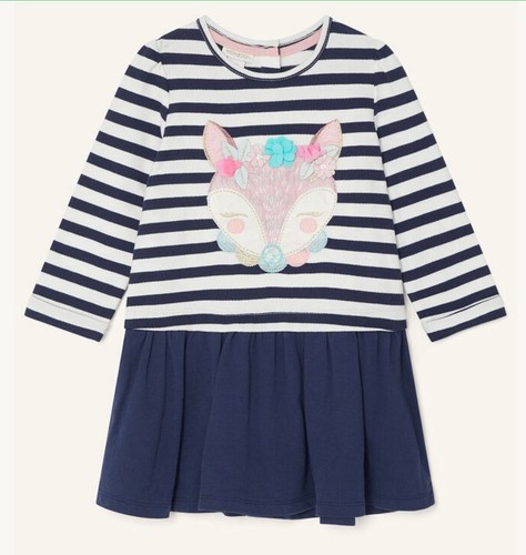 Vestito felpato monsoon - felpato,