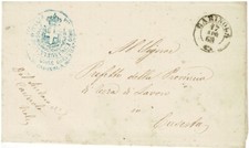 Regno V.E. II - Lettera da