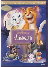 GLI ARISTOGATTI DVD Edizione Speciale Disney Versione Vendita M09304