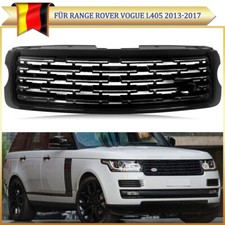 Griglia radiatore nera lucida