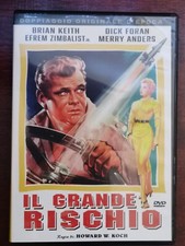 IL GRANDE RISCHIO COME NUOVO DOPPIAGGIO ORIGINALE D'EPOCA A e R Productions 2021