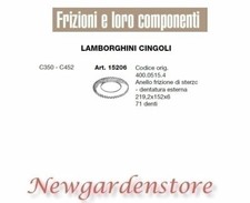 Anello frizione sterzo 71