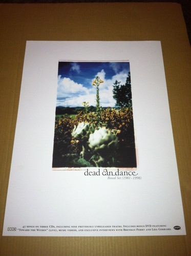 Dead can dance 2001 - 2001, promo