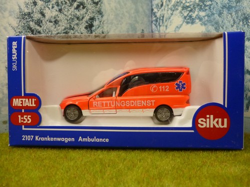 Siku 2107 ambulanza binz a - 2107,
