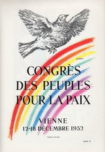 Congres pour paix 1952 - pour, la
