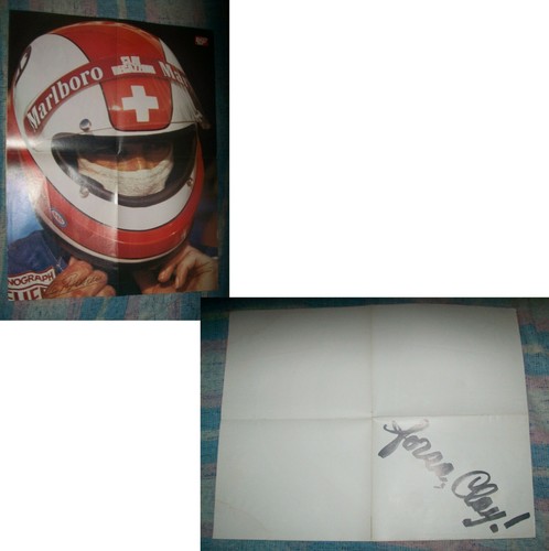 Poster clay regazzoni - clay,