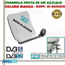 PARABOLA 85 CM IN ACCIAIO