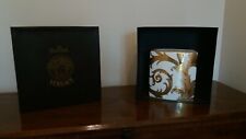 Rosenthal – Versace Gold Arabesque vaso in porcellana edizione limitata