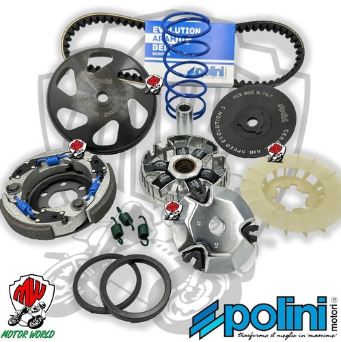 Trasmissione completa polini - completa,