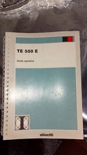 Raro manuale telescrivente - raro,
