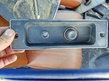 Console Comando Pompa manuale acqua  tergicristalli E Accensione Fari Fiat 126