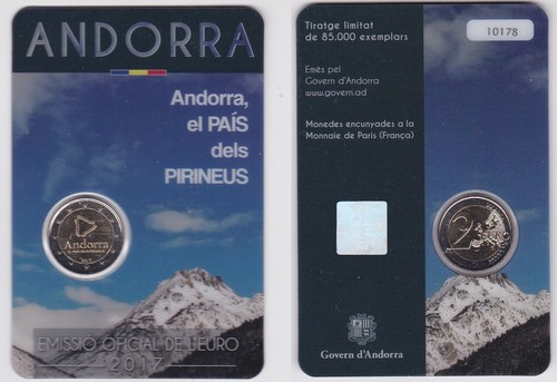 Andorra euro 2017 paese - andorra,