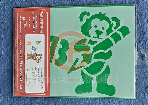 Decoupage stencil maschere - ,