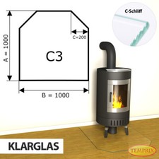 Camino Placca IN Vetro