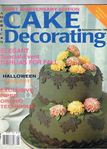 Cake decorating magazine - decorating,