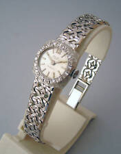 OROLOGIO AVIA ORO BIANCO E  BRILLANTI EPOCA ANNI '60 WHITE GOLD DIAMOND WATCH