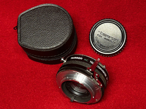 Teleconvertitore tamron 2x - teleconvertitore,
