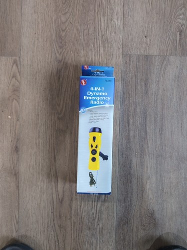 Torcia dinamo 3 led - 3, 4