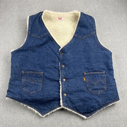 Gilet vintage anni levis - gilet, 80
