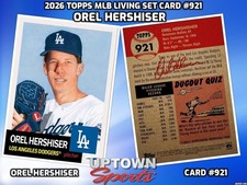 Orel Hershiser - 2026 MLB