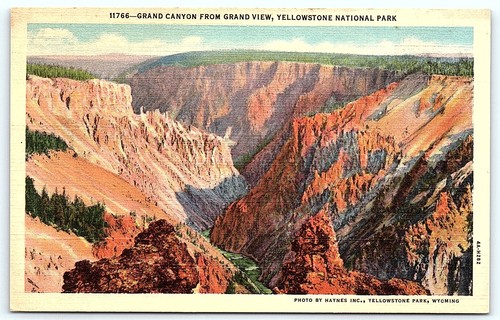 Cartolina grand canyon - grand,