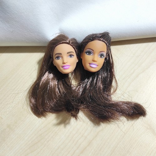 Barbie heads nude - heads, naked