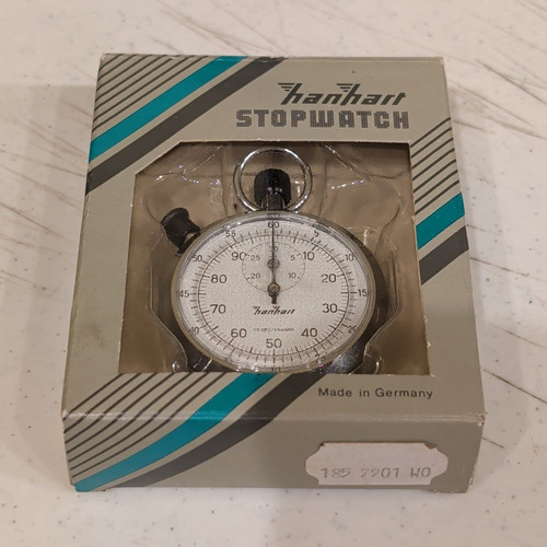Hanhart cronometro 122 0301 - hanhart, 122.0301-w0