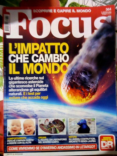 Rivista focus 364 - rivista"focus, n.364"febbraio
