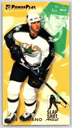 1993 fleer powerplay - powerplay, mike