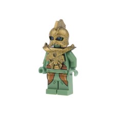 1x Lego Minifigure Atlantide Portale Imperatore Armatura Elmetto 8078 89917 89918 atl013