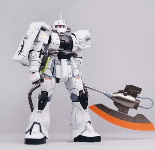 Zaku white ace - zaku, 2.0