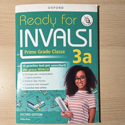 Oxford ready for invalsi - ready,
