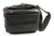 Leica M borsa bag pelle nera