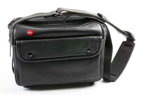 Leica borsa bag pelle - m, nera