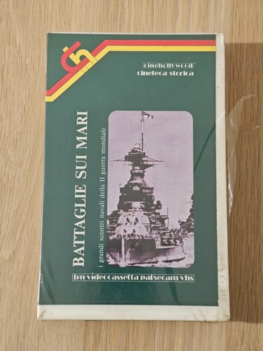 Battaglie sui mari vhs - battaglie,