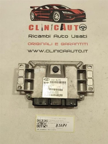 Centralina motore per citroen - centralina,