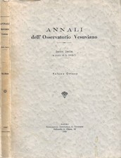Annali dell'Osservatorio