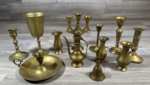 Vaso decorazione ottone - , aftaba