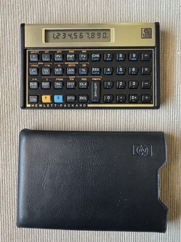 Calcolatrice finanziaria - , hp