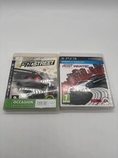 Lot 2 Jeux PS3 Need for Speed