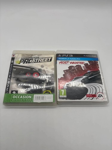 Lot jeux ps3 need - lot, 2