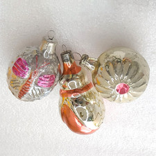 3 antiche decorazioni