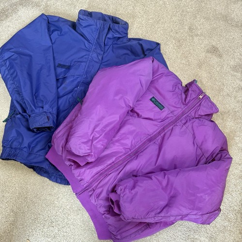 Columbia giacca cappotto donna