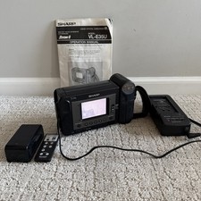 Sharp VL-E35U Viewcam Zoom